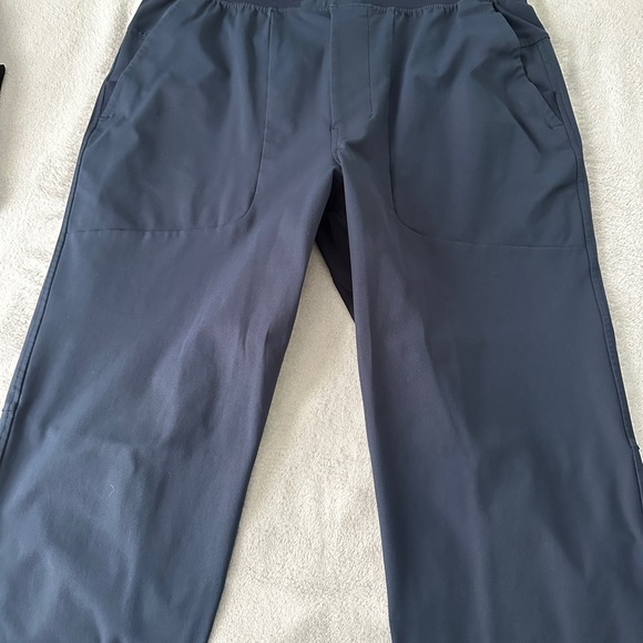 Lululemon Athletica Blue Joggers Relaxed Fit - Picture 2 of 3